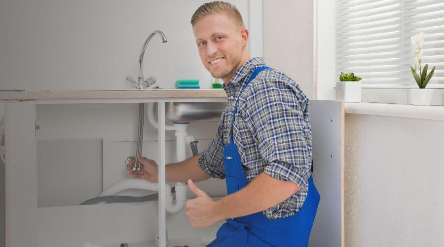 Professional water heater repair in New Baden, IL